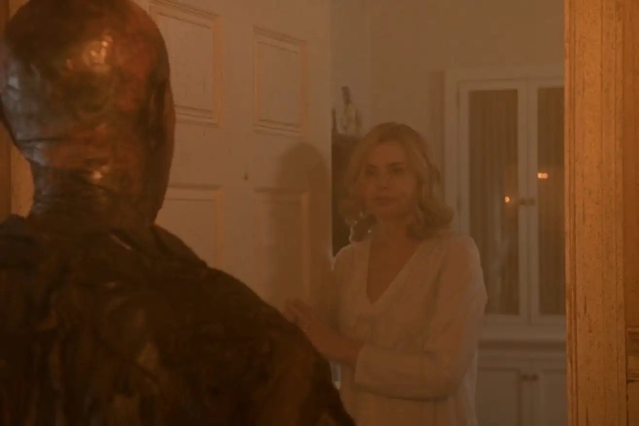 Geena Davis en El exorcista temporada primera.