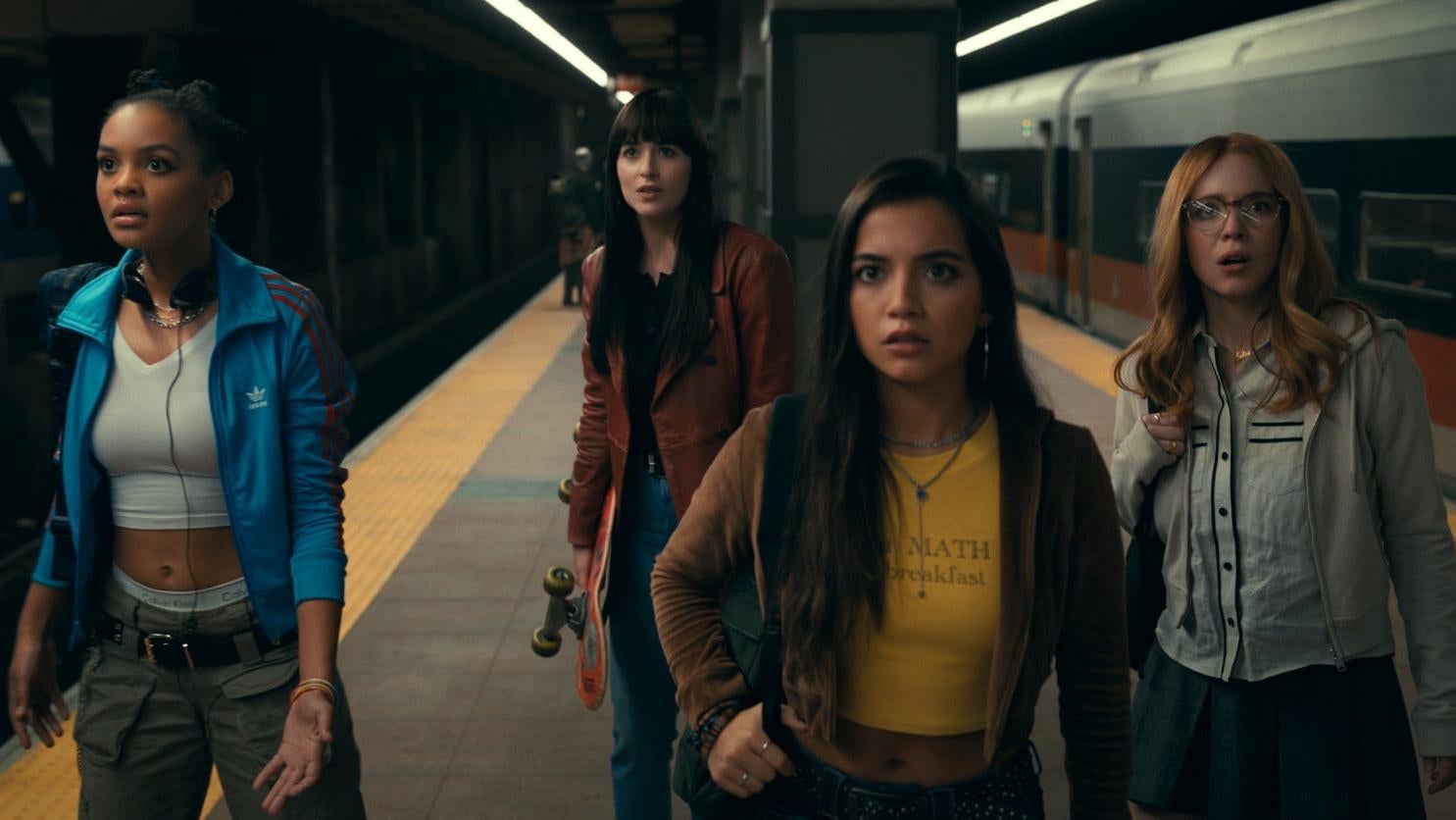 Las cuatro pistas de señora web.