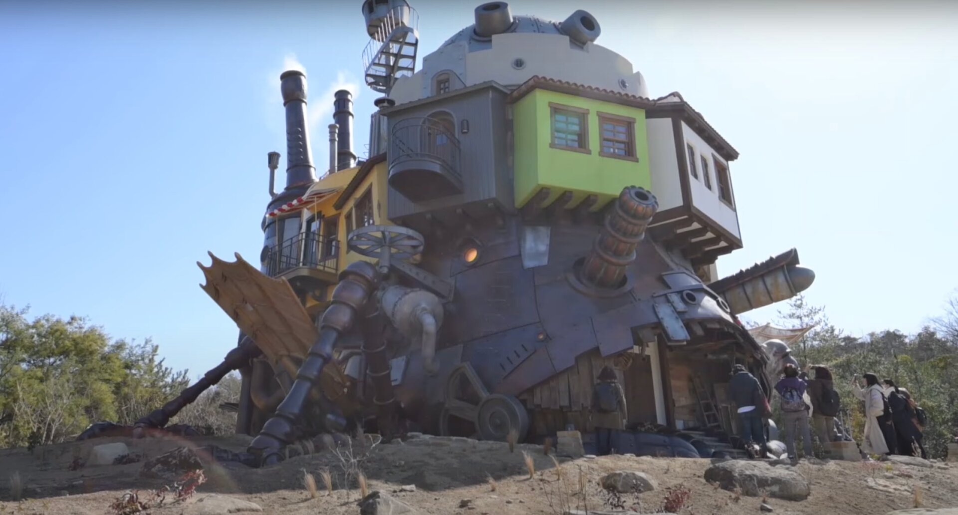 Screenshot: Kyodo News/YouTube