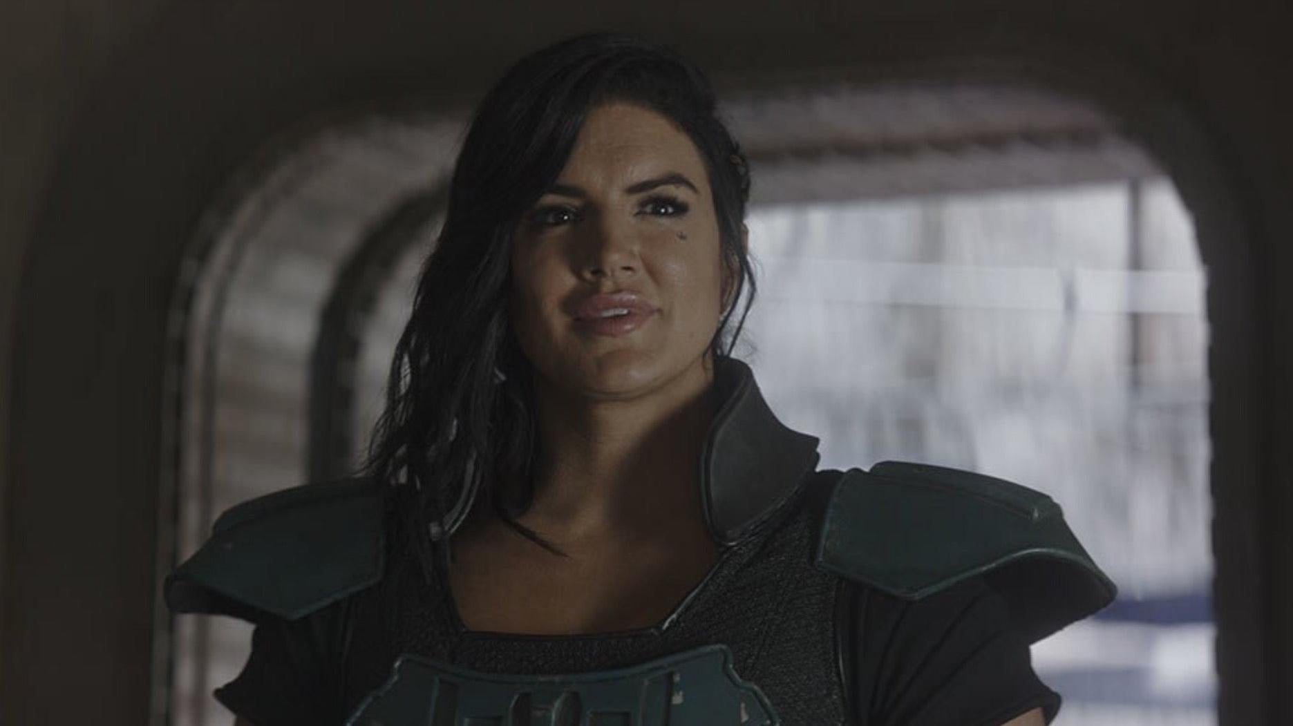 Gina Carano en The Mandalorian.