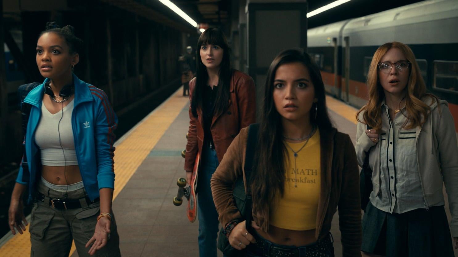 En palabras de Frozone, "¿Dónde está mi supertraje?”