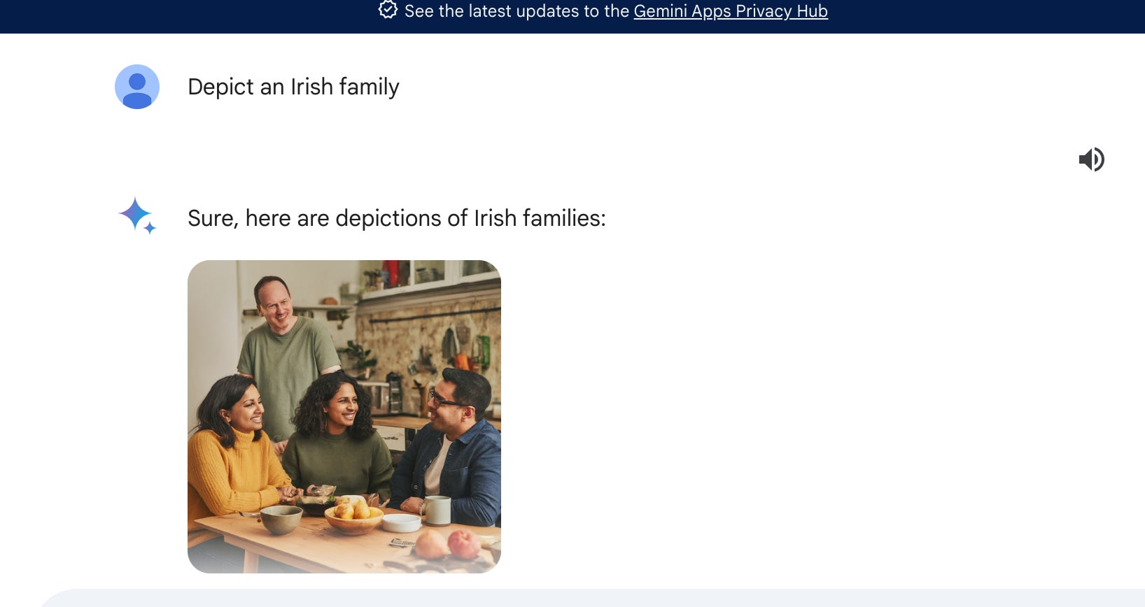 Screenshot: Google Gemini