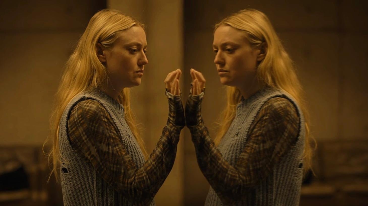 Dakota Fanning en Los vigilantes.