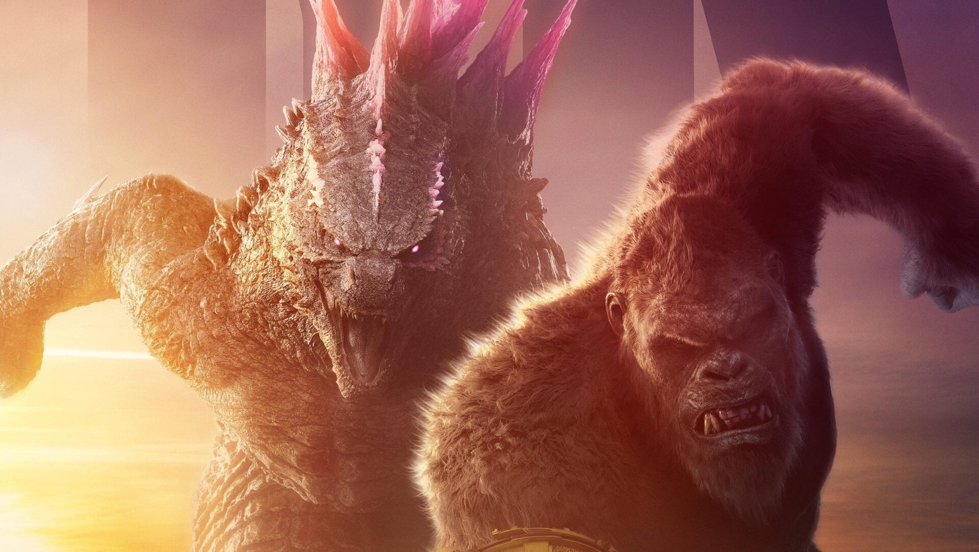 Los chicos están de vuelta Godzilla x Kong.