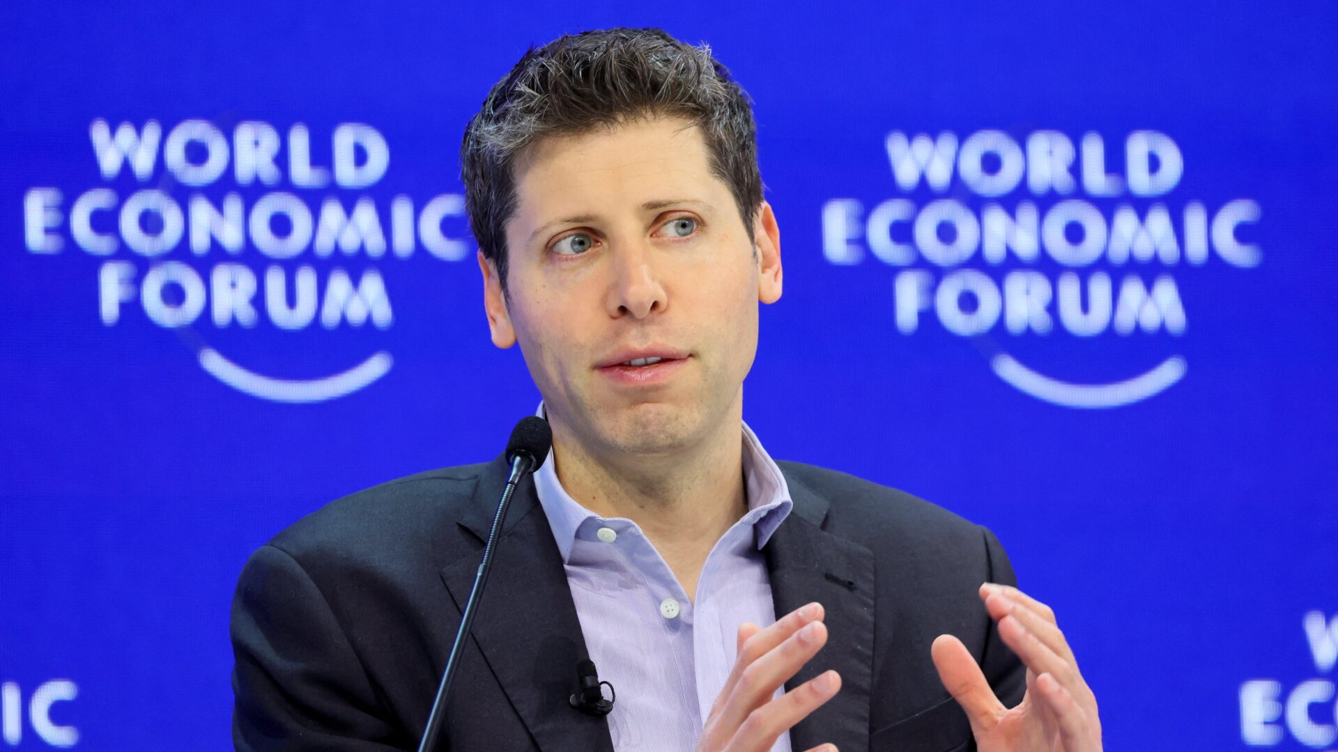 Sam Altman, director ejecutivo de OpenAI.