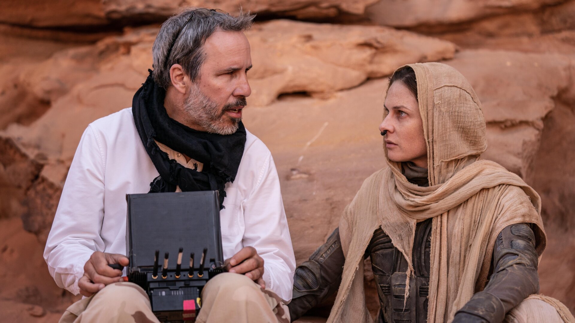 Villeneuve y Rebecca Ferguson.