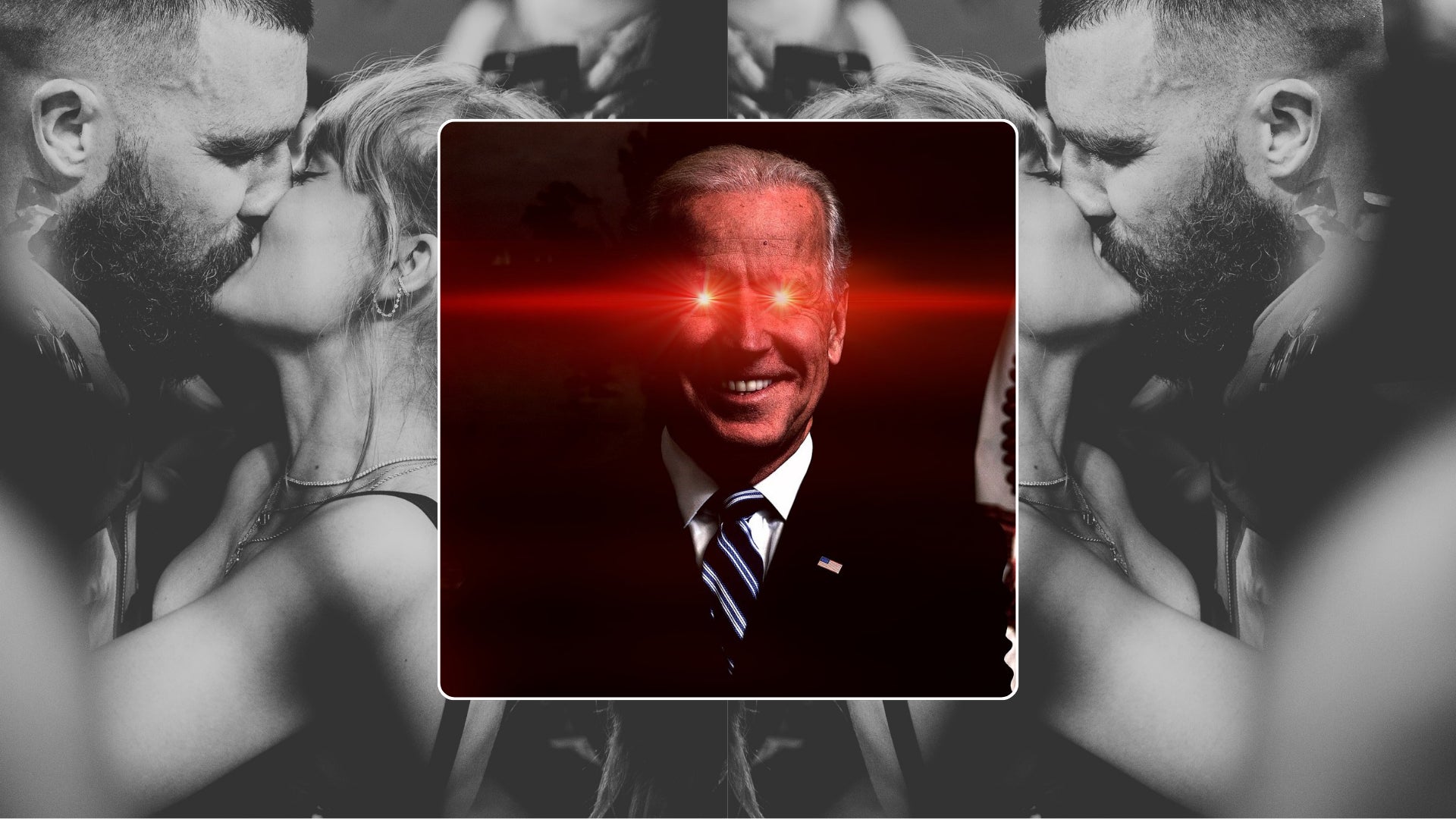 La influencer de extrema derecha de las redes sociales Laura Loomer lo llamó la “operación psicológica de interferencia electoral de Taylor Swift de los demócratas”.