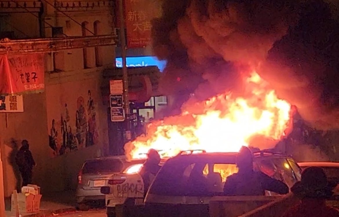 Photo: Séraphine Hossenlopp / San Francisco Fire Department