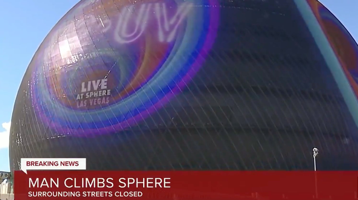 Screenshot: KTNV Channel 13 Las Vegas