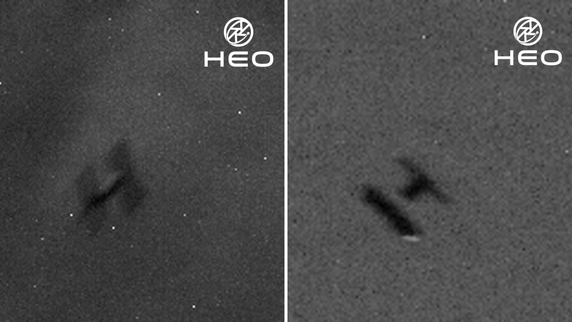 ¿Es un caza TIE Empire? Desafortunadamente, no. Es un satélite de 2 toneladas que se estrella contra la Tierra.