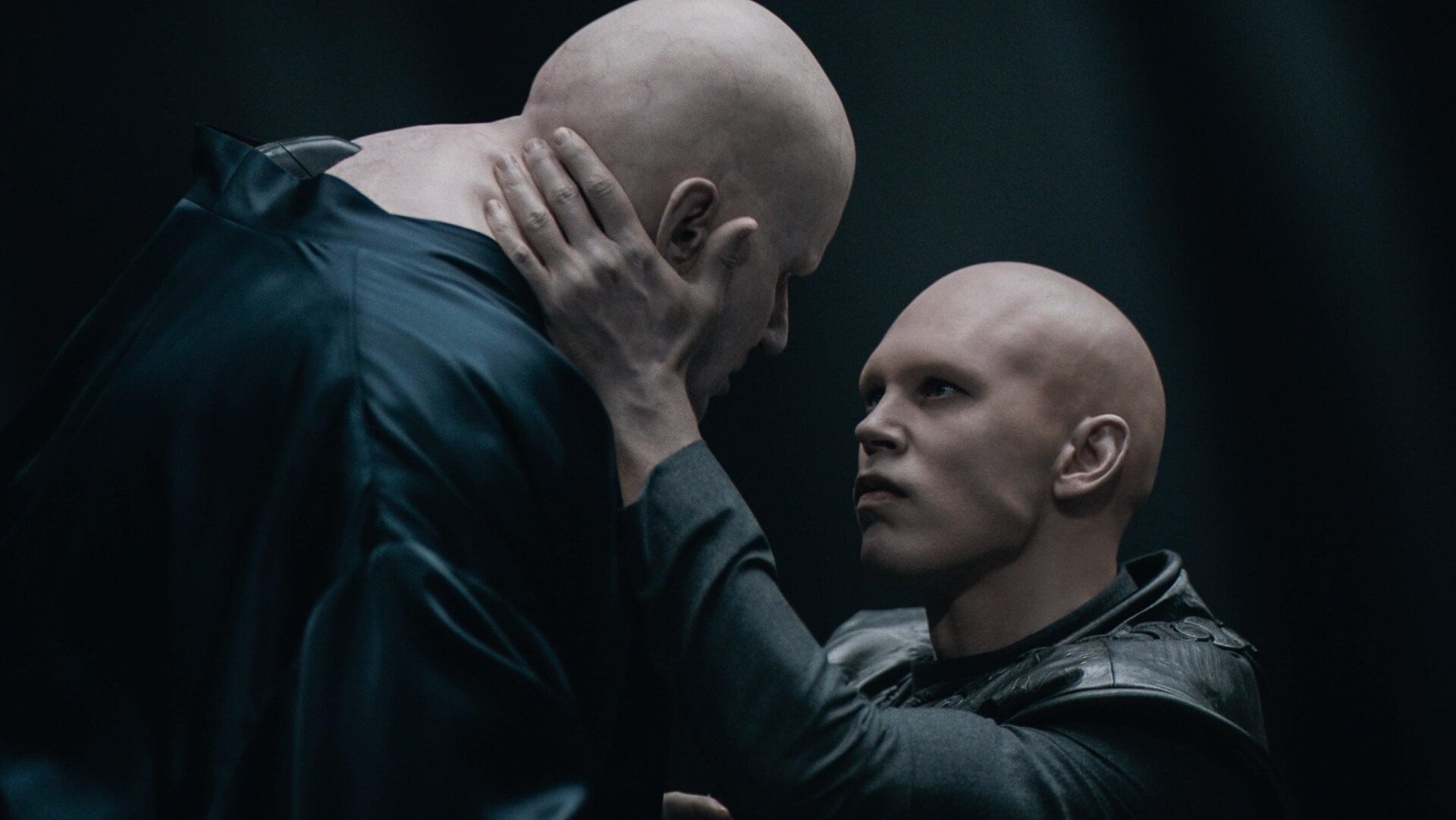 El barón con su sobrino, Feyd.