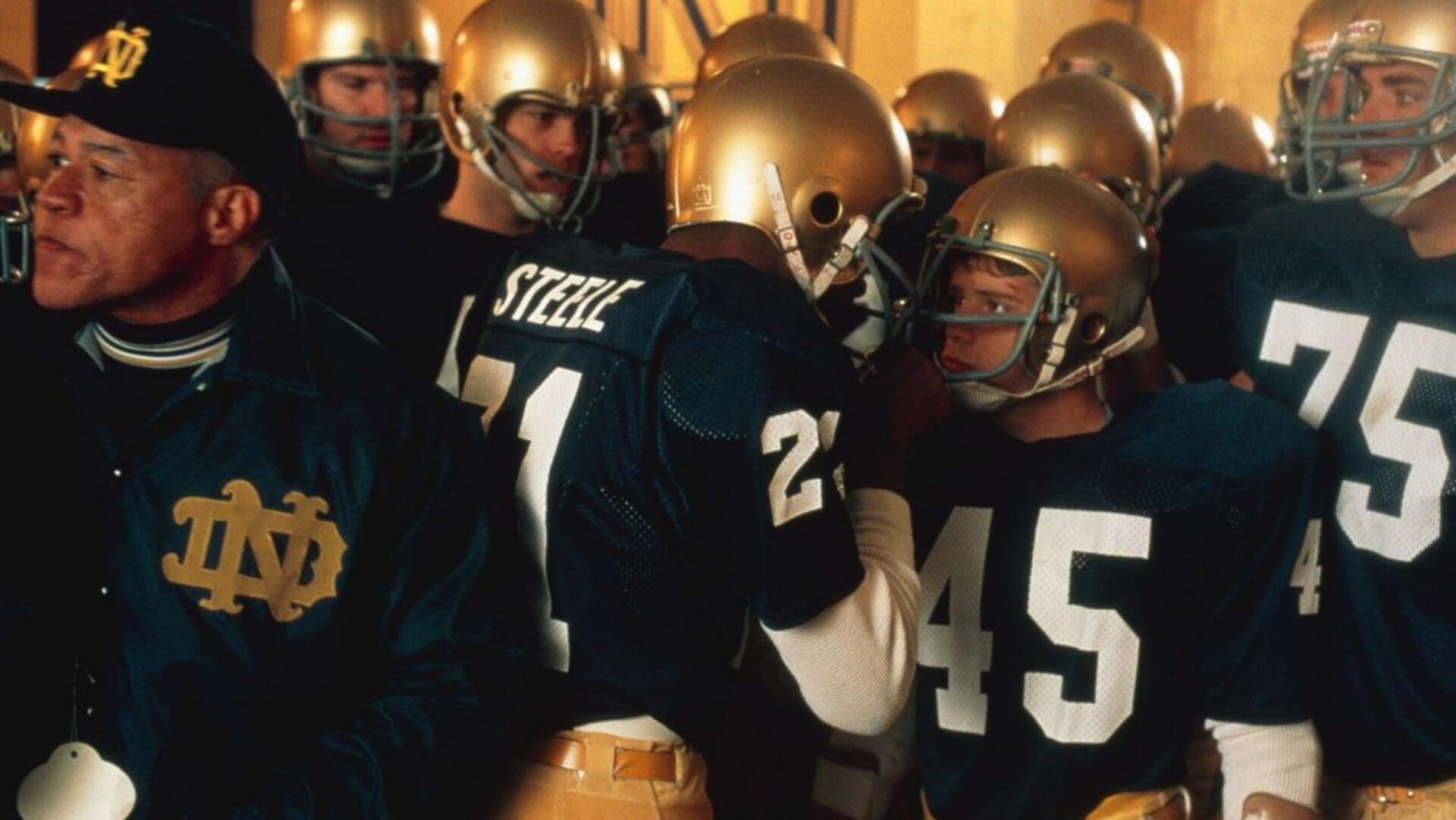 Hay una razón por la que las películas de deportes, como Rudy, son tan geniales.