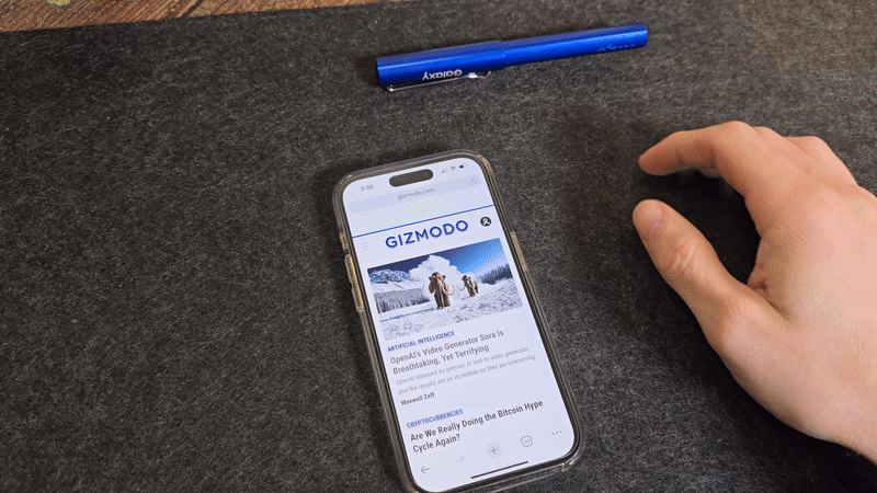 Gif: Kyle Barr / Gizmodo