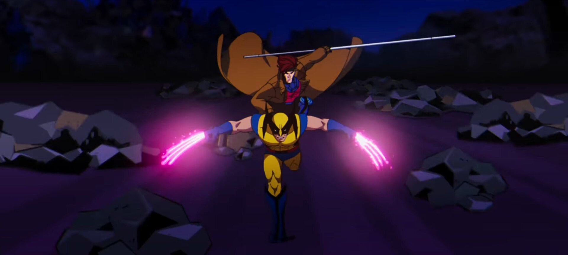 Screenshot: Marvel Animation