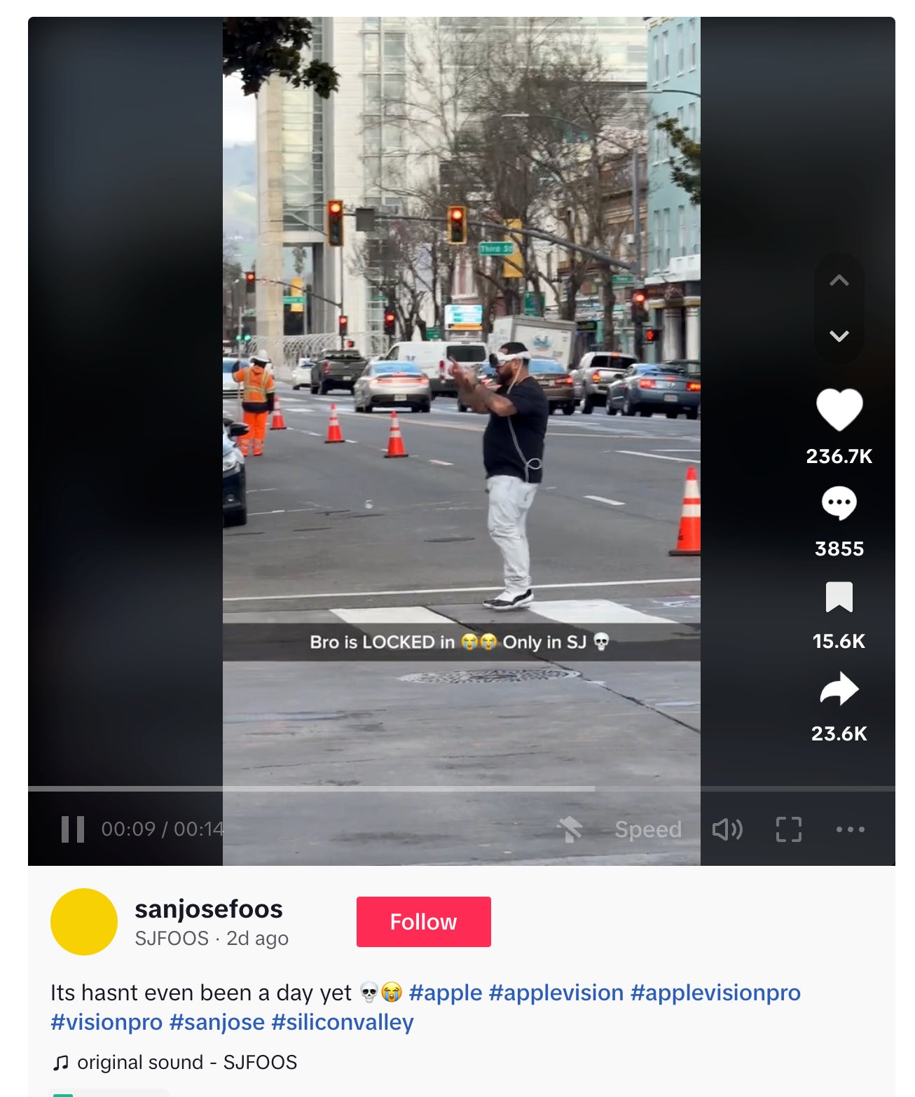 Screenshot: SJFOOS / TikTok