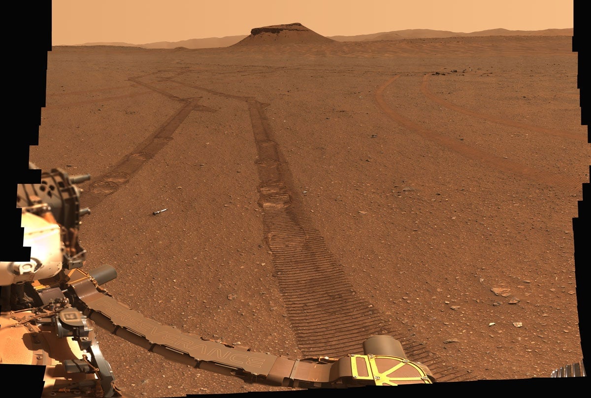 Photo: NASA/JPL-Caltech/ASU/MSSS