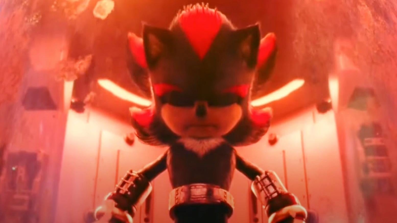 Shadow the Hedgehog de los créditos finales de sonico 2.