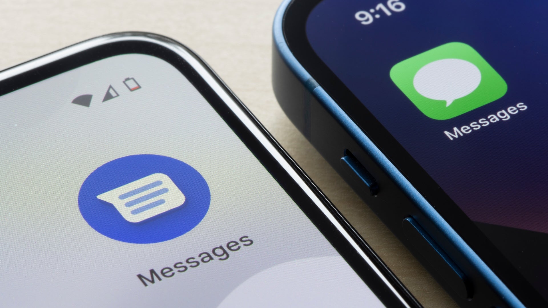 Tal vez algún día la gente no diga “ew” cuando vea una burbuja verde en iMessage.