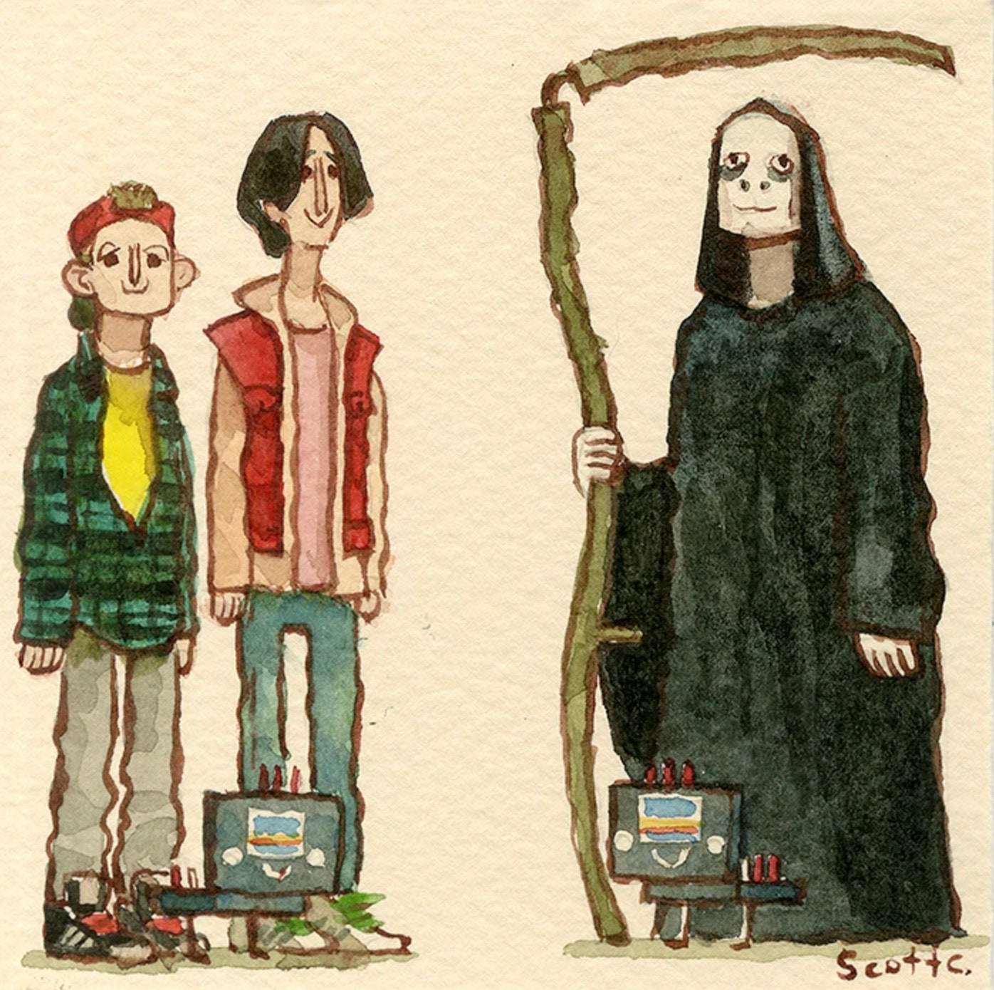 Image: Scott C/Gallery 1988