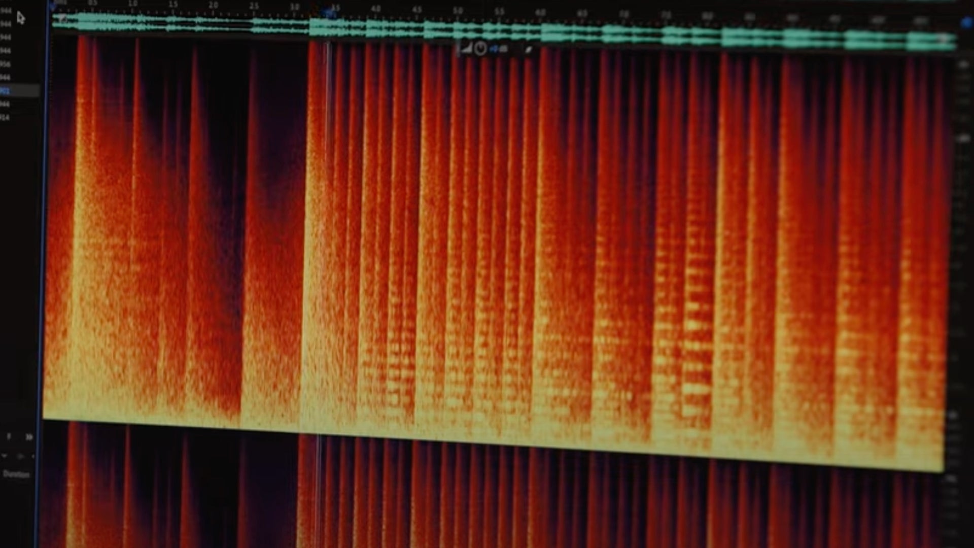 Una captura de pantalla del nuevo generador y editor de música con IA de Adobe en acción.