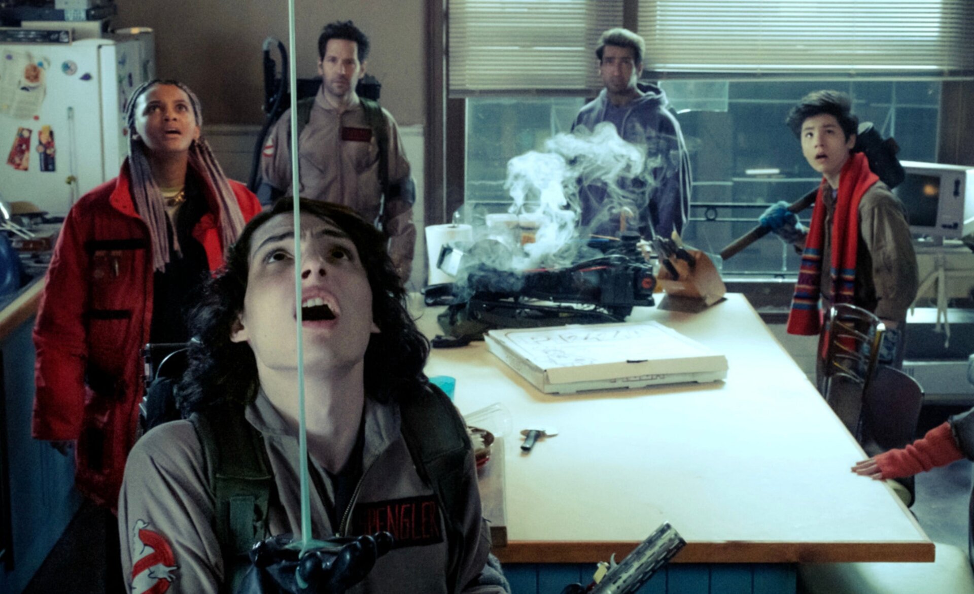 La baba del techo es una mala señal.