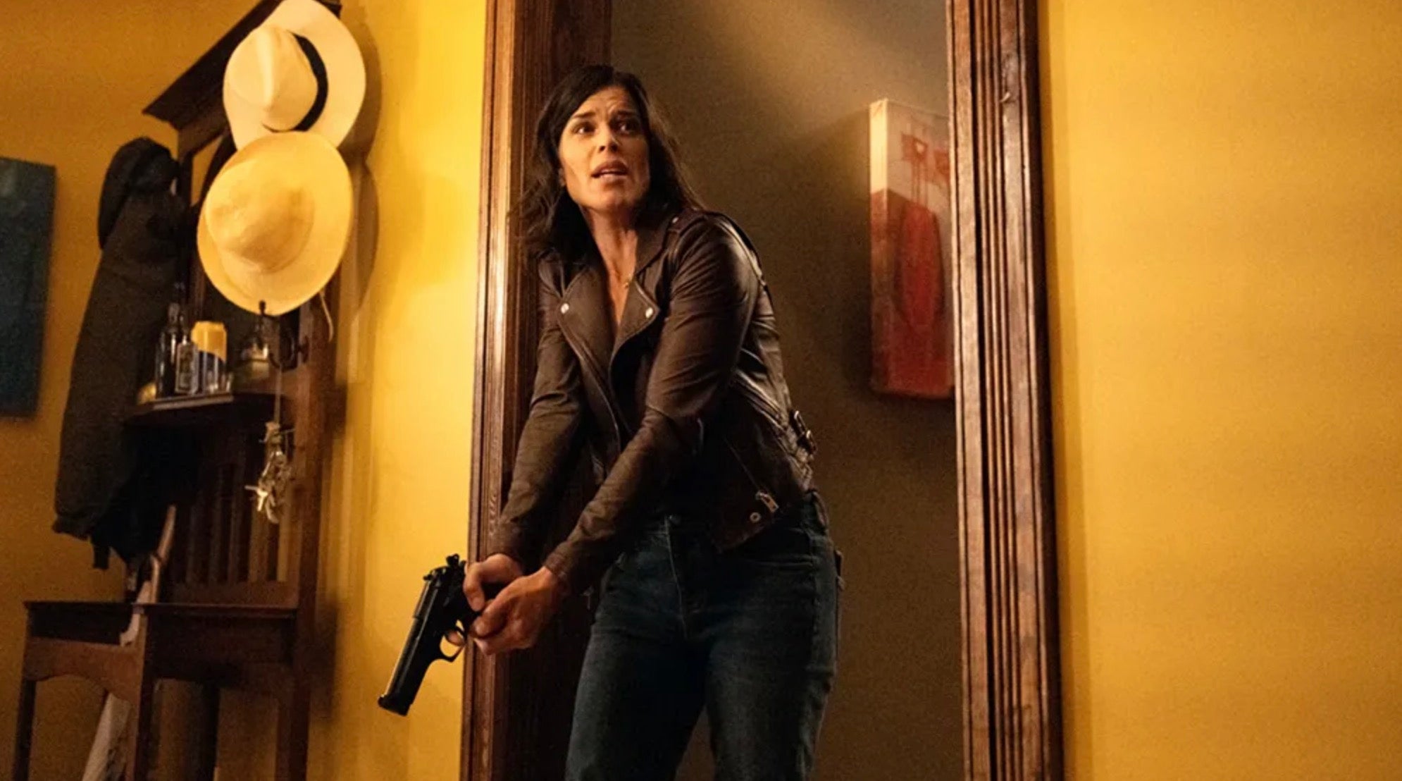 Campbell en Scream 5.