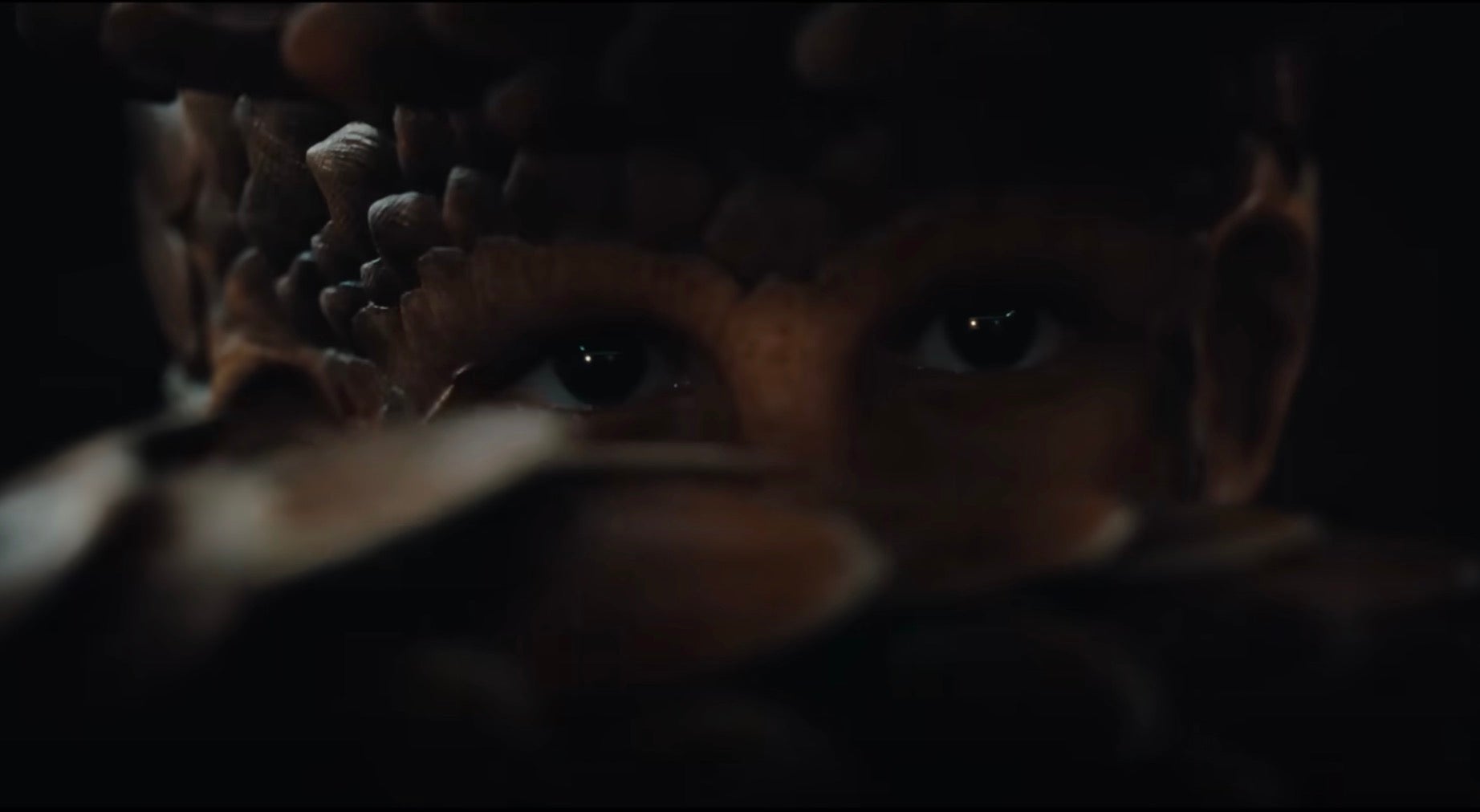 Otro de los hermosos mutantes prácticos de la película.