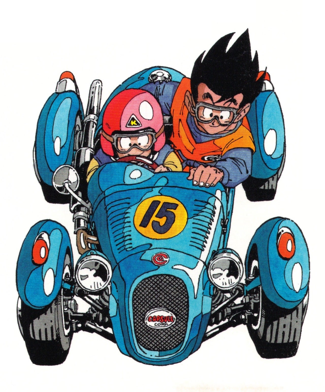 Image: Akira Toriyama