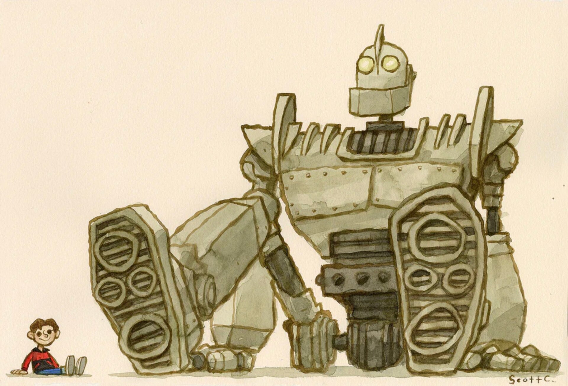 Image: Scott C/Gallery 1988