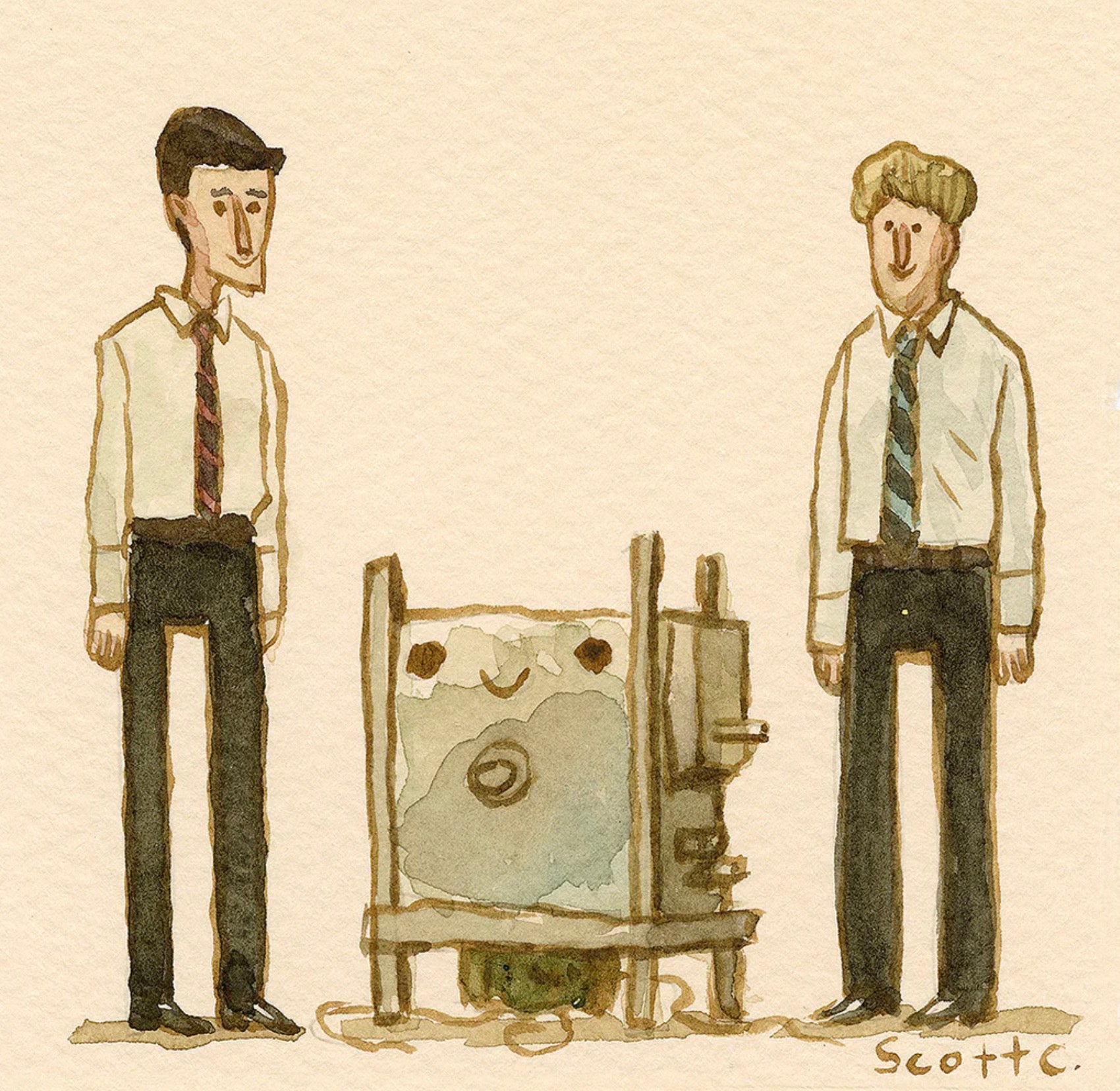 Image: Scott C/Gallery 1988