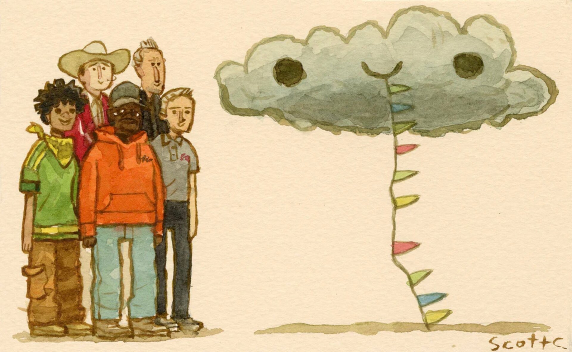 Image: Scott C/Gallery 1988