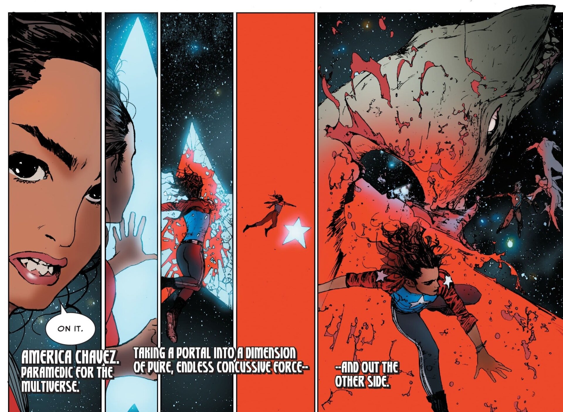 Image: John Cassaday, Laura Martin, and Chris Eliopoulos/Marvel Comics