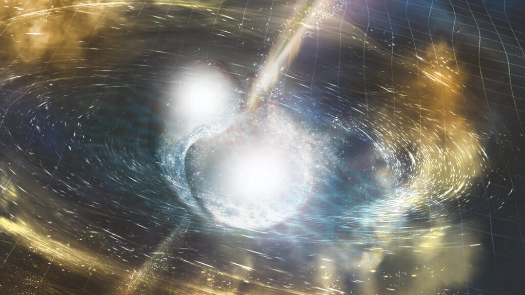 Illustration: NSF/LIGO/Sonoma State University/A. Simonnet