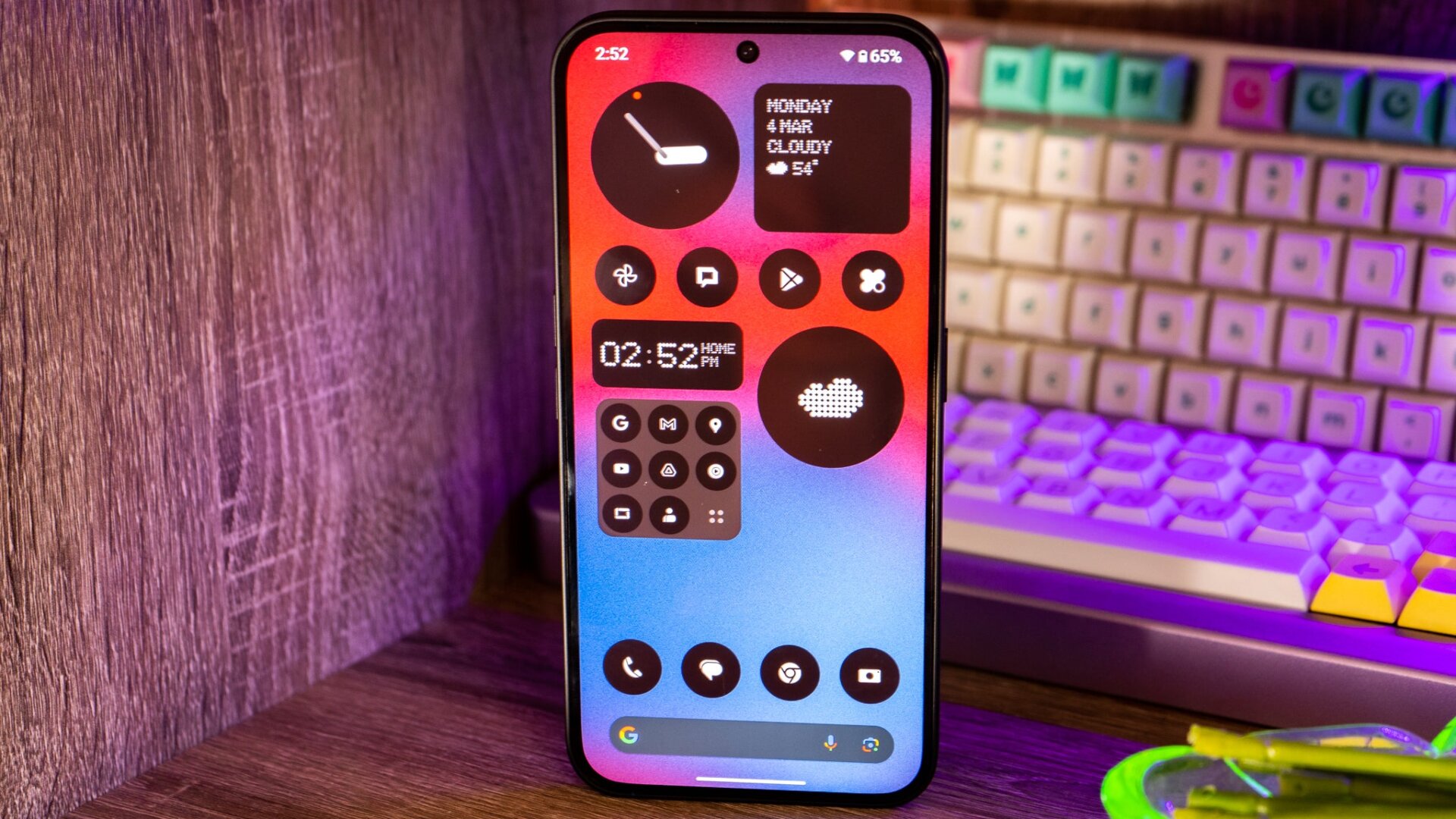 Los widgets de Nothing son la razón por la que usarías un teléfono Nothing en primer lugar. 