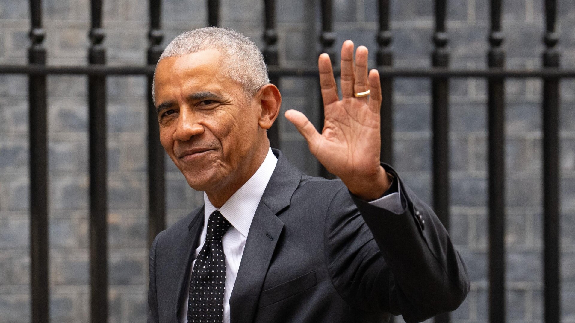 El expresidente de los Estados Unidos, Barack Obama, en Londres, Inglaterra, el 18 de marzo de 2024.