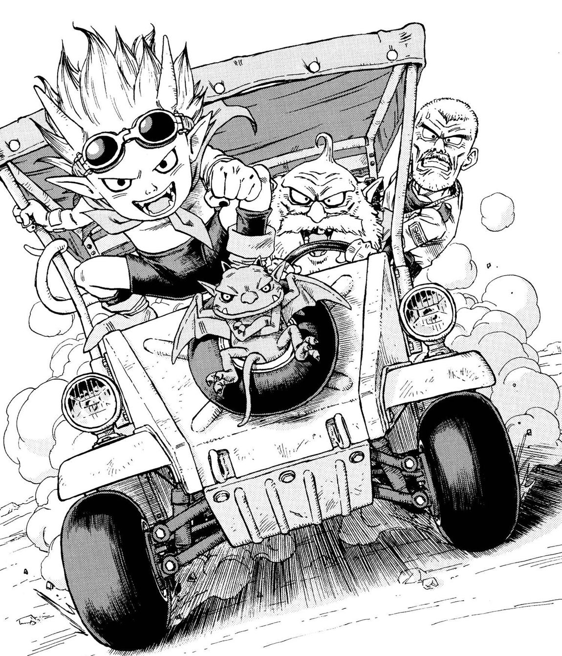 Image: Akira Toriyama