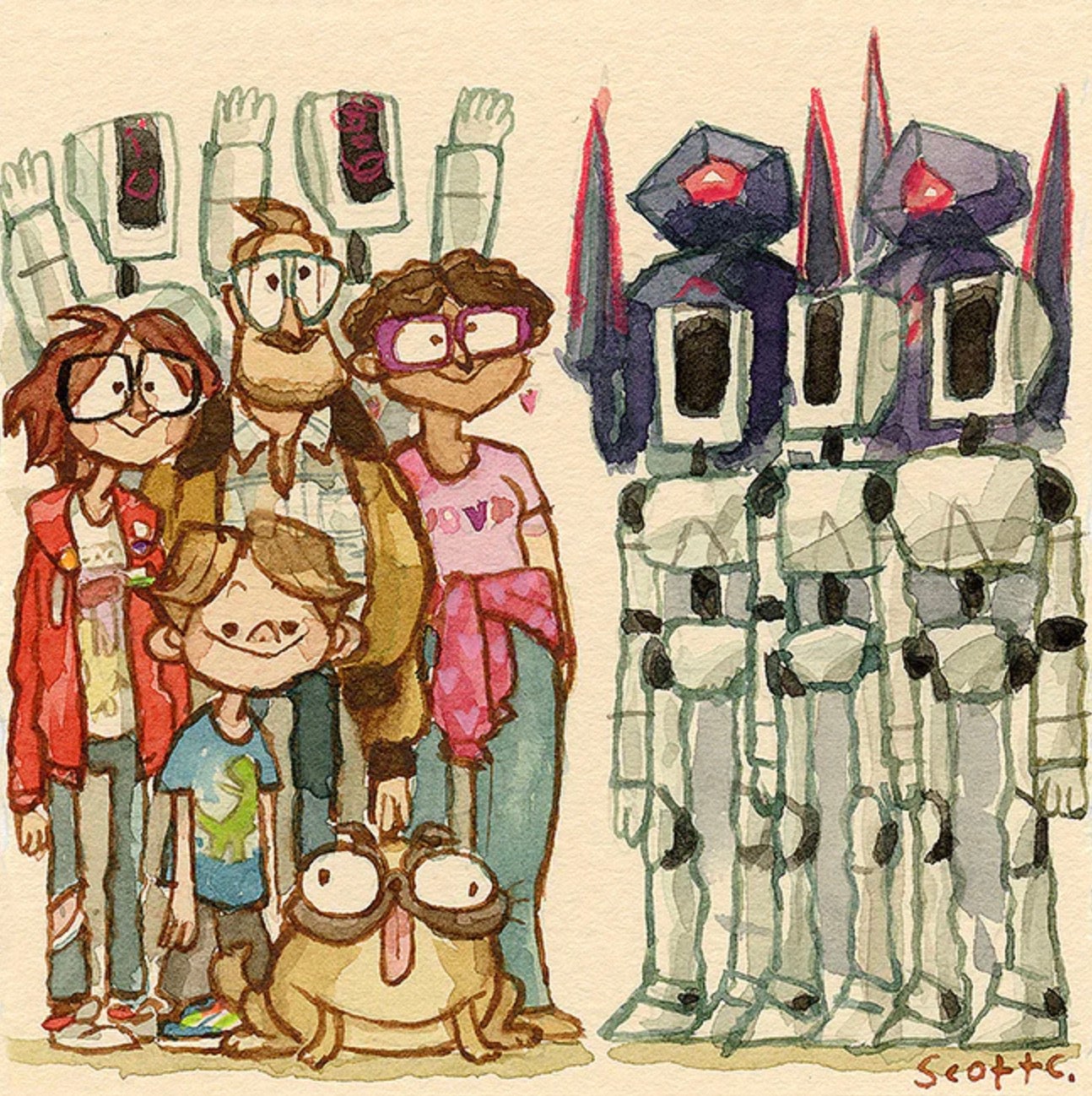 Image: Scott C/Gallery 1988