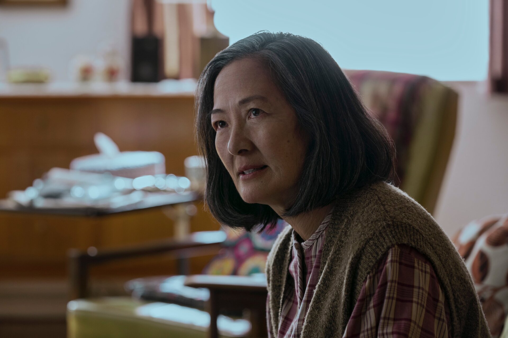 Rosalind Chao como la mayor Wenjie.