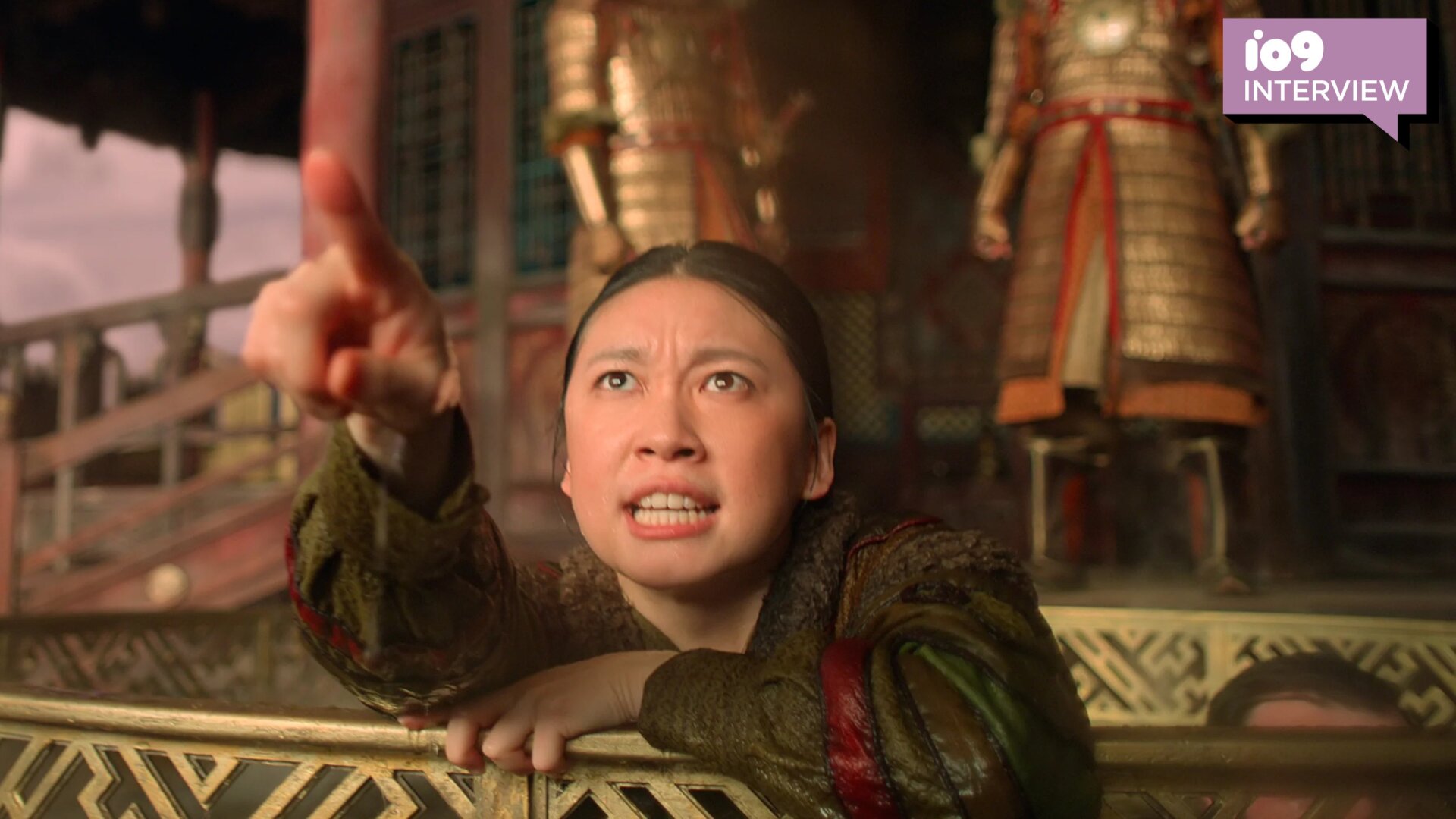 Jess Hong como Jin In 3 Problema del cuerpo.