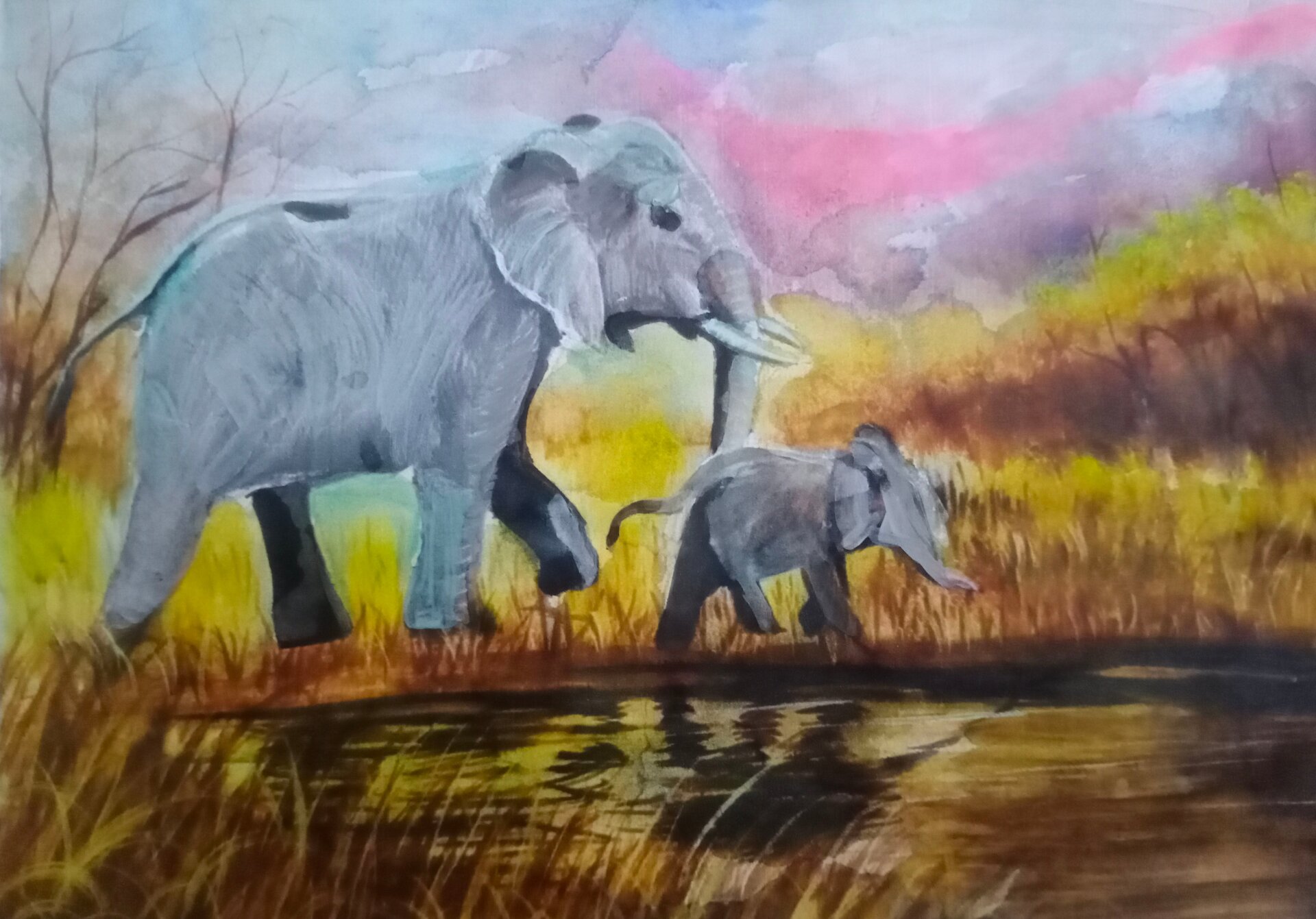 Illustration: Shaurya, Age 8 / Republic of India