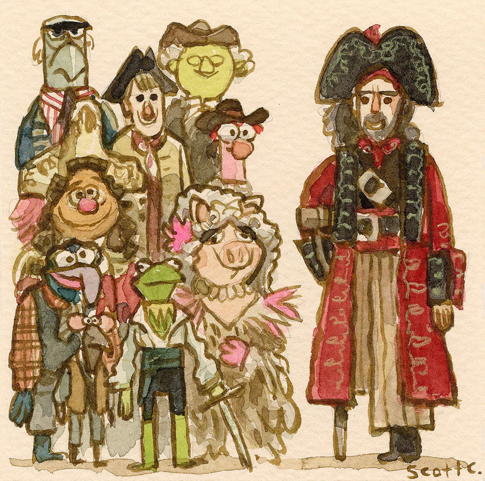 Image: Scott C/Gallery 1988