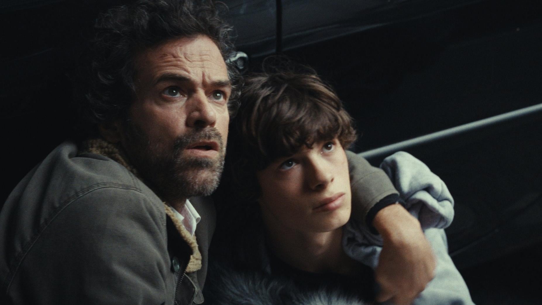 François (Romain Duris) y Émile (Paul Kircher)