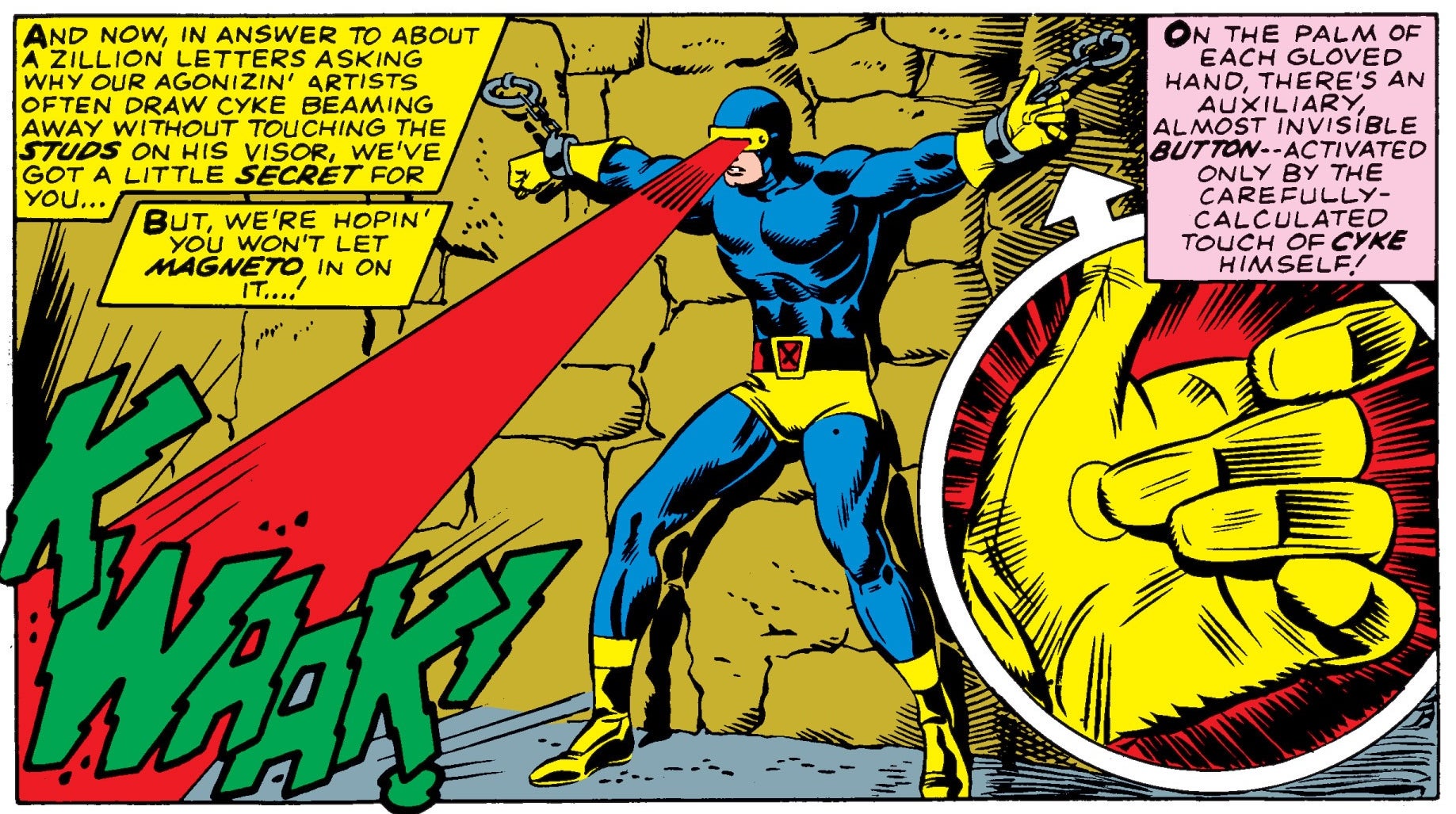 Image: Werner Roth, John Verpoorten, and Artie Simek/Marvel Comics