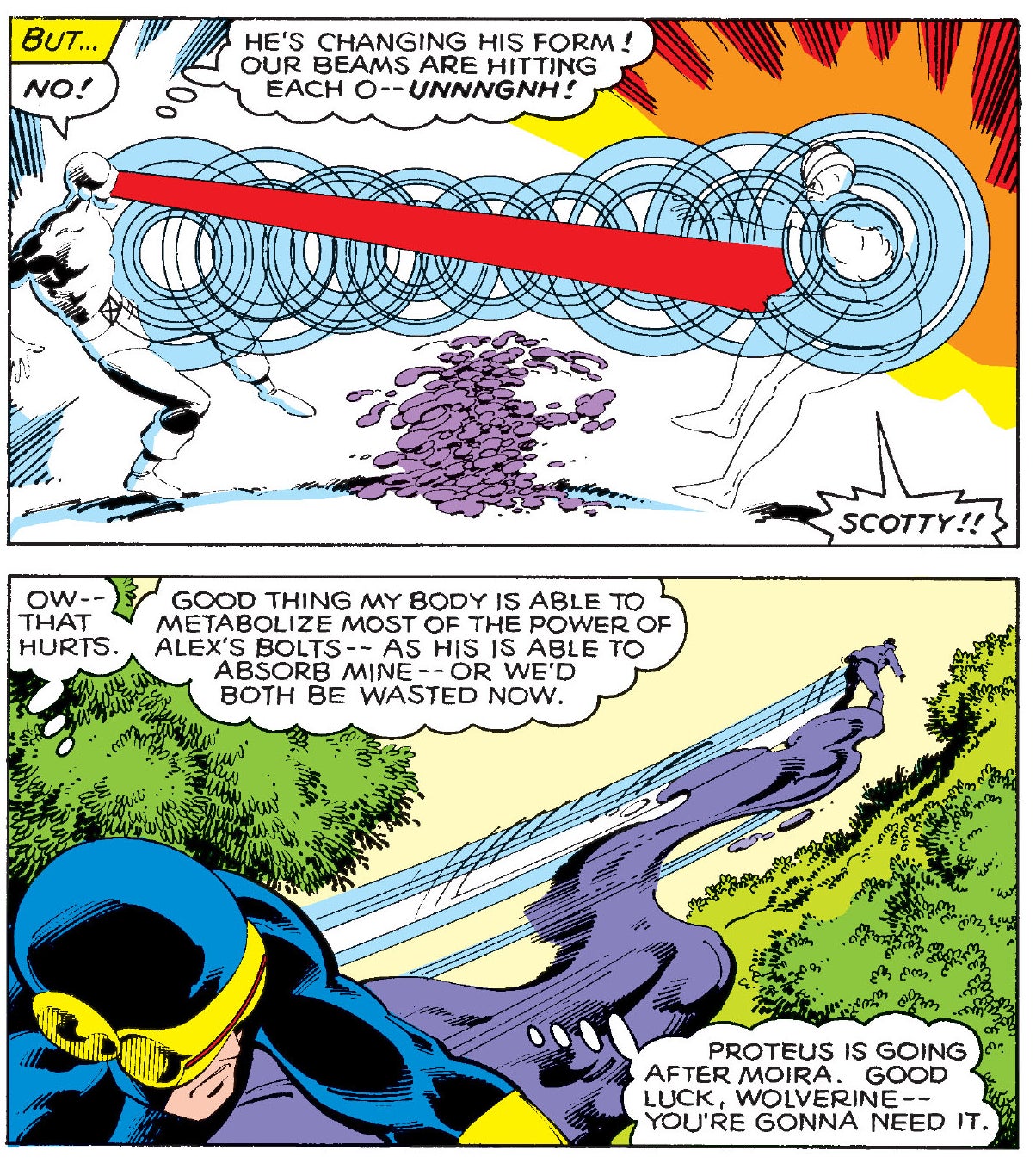 Image: John Byrne, Terry Austin, Glynis Wein, and Tom Orzechowski/Marvel Comics