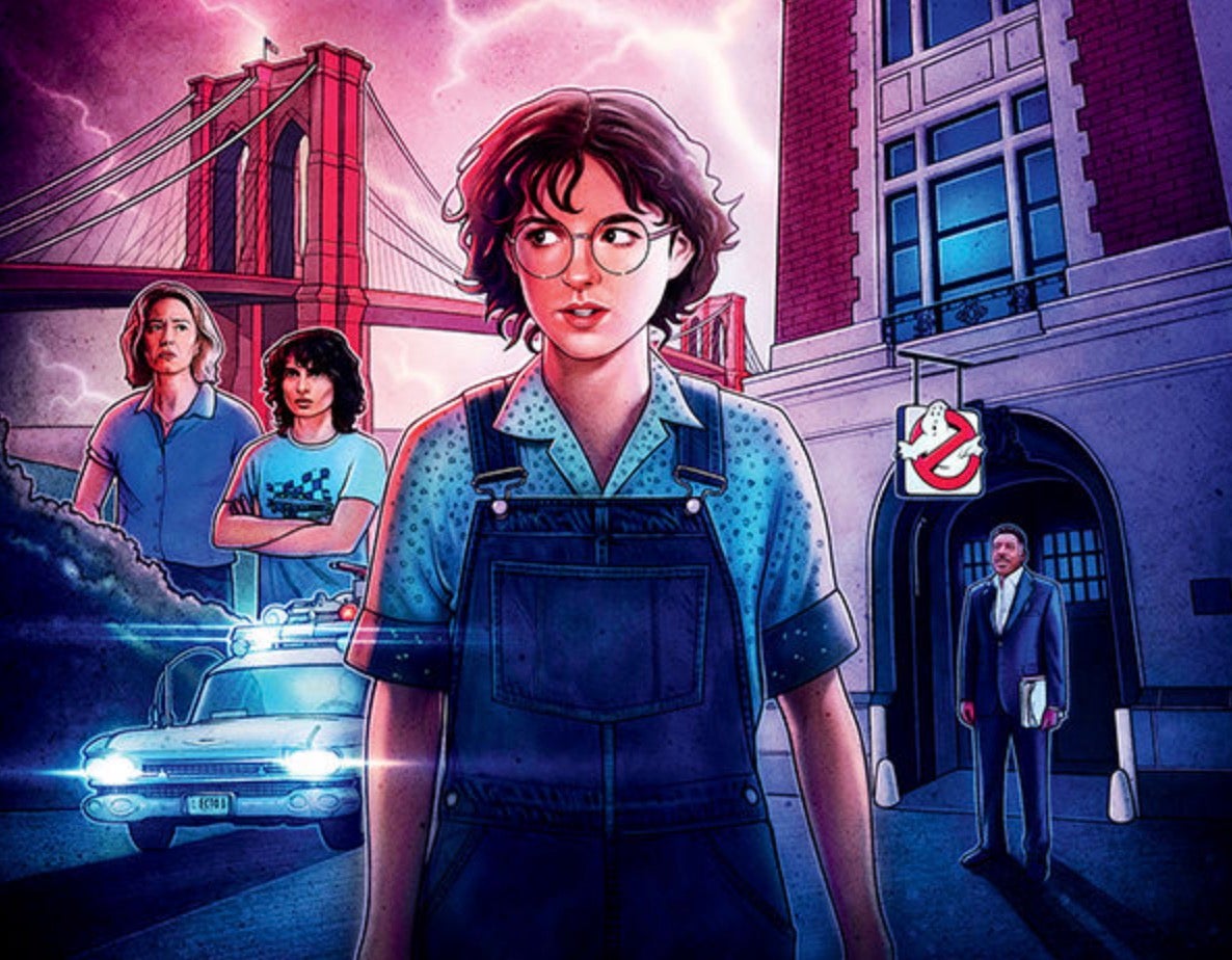 La cubierta a De regreso a la ciudad #1 por Kyle Lambert.