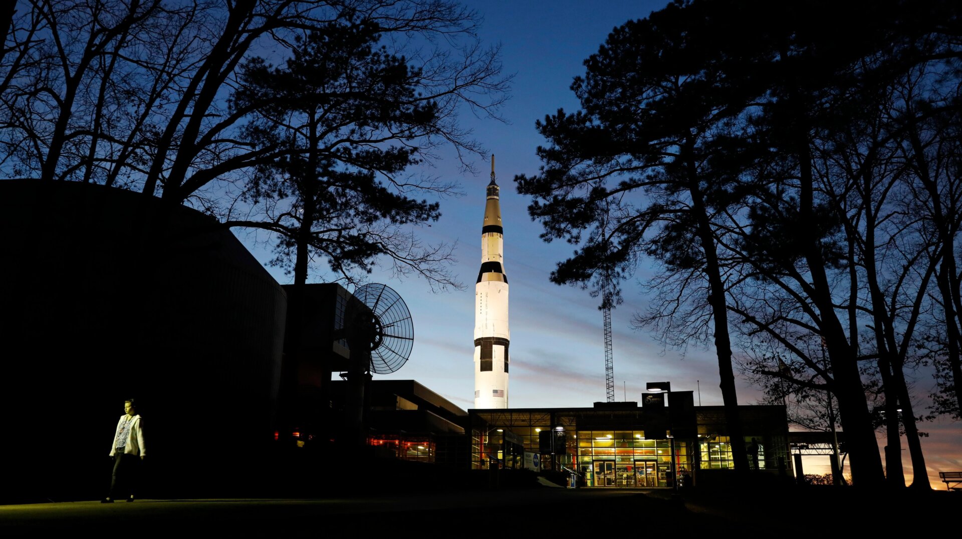 Foto de archivo del Centro Espacial y de Cohetes de EE. UU. en Huntsville, Alabama, el 8 de enero de 2019.