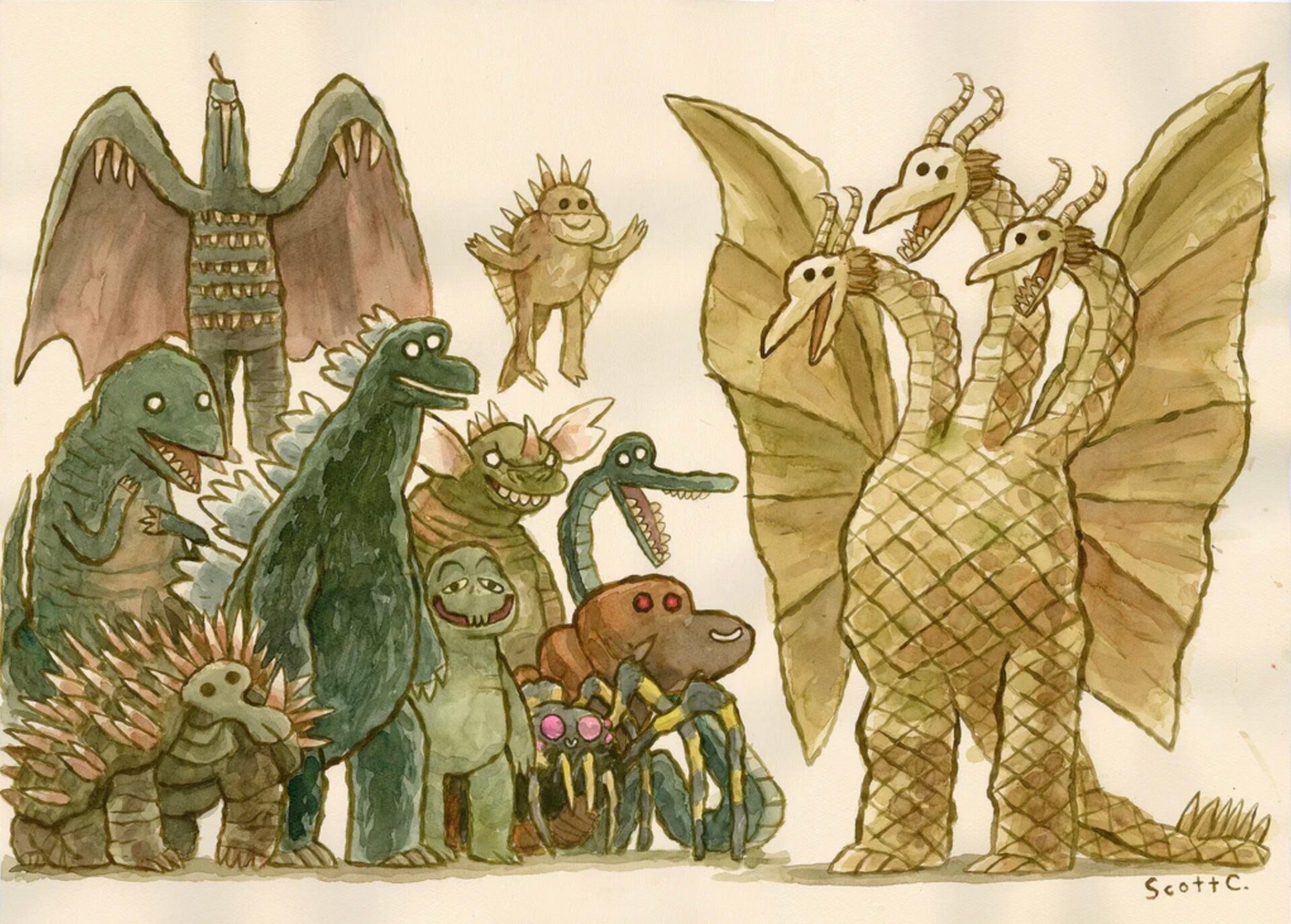 Image: Scott C/Gallery 1988