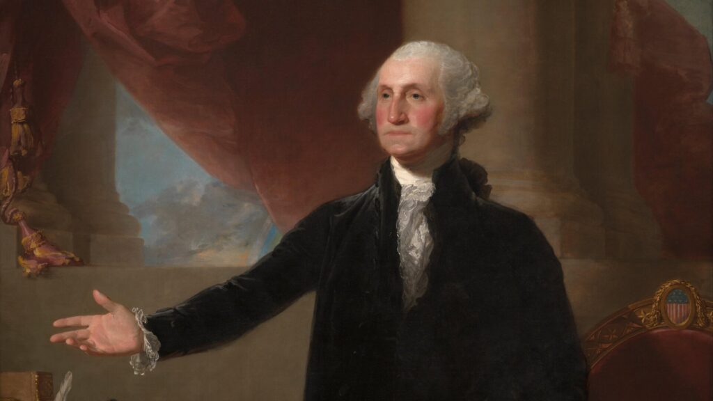 Illustration: Gilbert Stuart