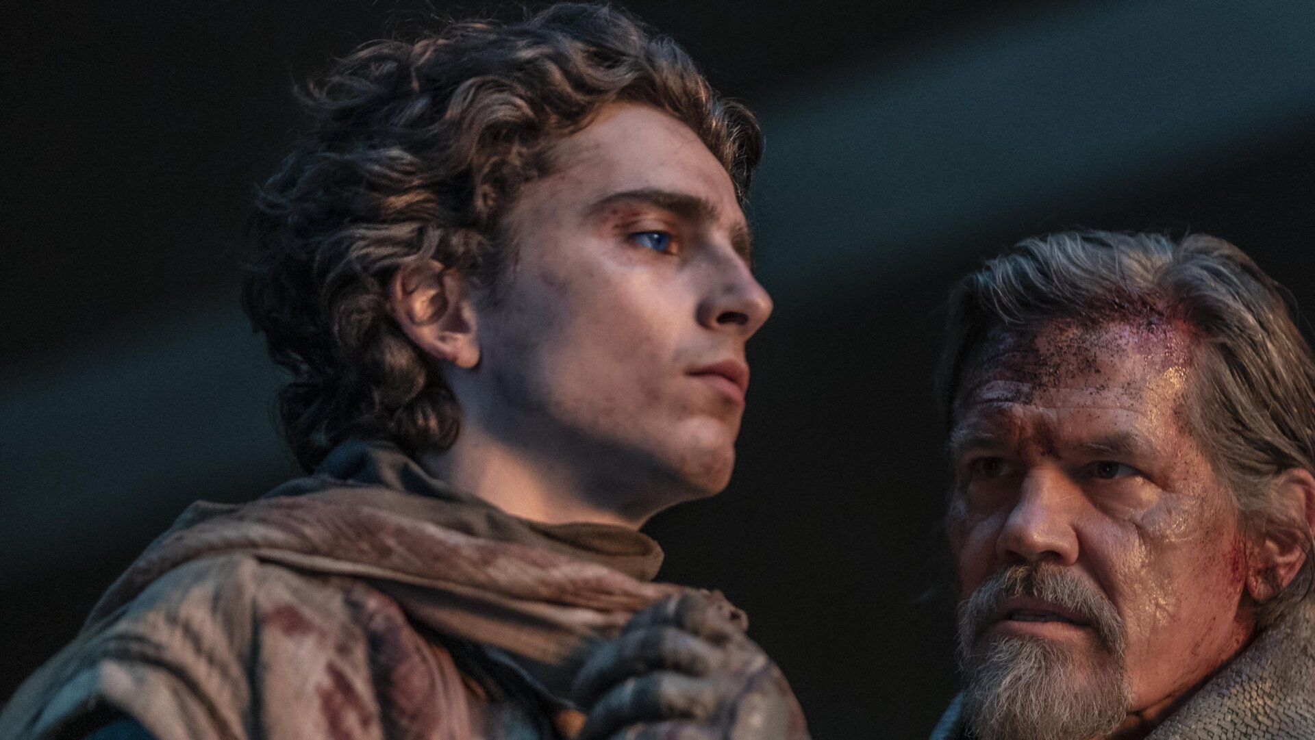 Timothee Chalamet (y Josh Brolin) en Dune: Parte Segunda.