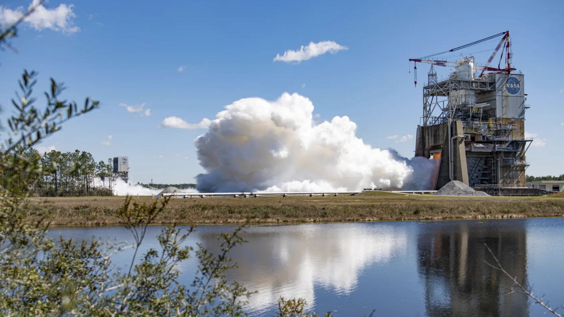 Photo: NASA/Danny Nowlin